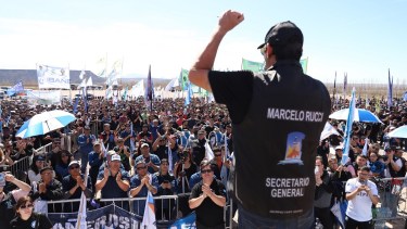 Marcelo Rucci pidió que el gobierno provincial se expida sobre el protocolo den la provincia donde se fundaron los piquetes (Sindicato Petrolero)