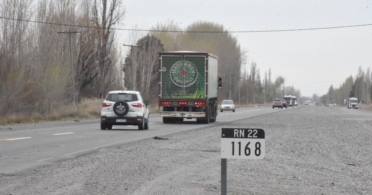 Nación no cede las Rutas 22 y 151 pero abre paso a una concesión “para ...