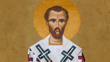 Celebración católica del día: San Juan Crisóstomo. 