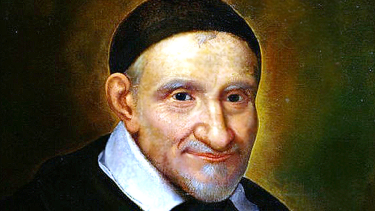 Celebración católica del día: San Vicente de Paúl. 