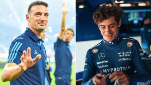 El elogio de Lionel Scaloni a Franco Colapinto por su debut en la Fórmula 1