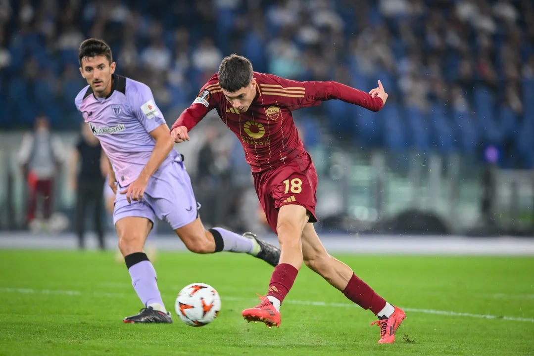 La Roma con los argentinos no pudo con el Bilbao en la Europa League ...