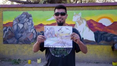 Valcheta será sede de la  Bienal Internacional de Arte de Río Negro. Foto: Gentileza