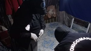 Desarticularon dos puntos de venta de drogas en Viedma y hay dos detenidos