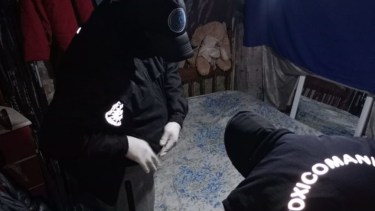 Hubo allanamientos en dos domicilios en Viedma.