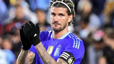 Rodrigo De Paul opinó sobre la chance de ser capitán en la Selección Argentina.