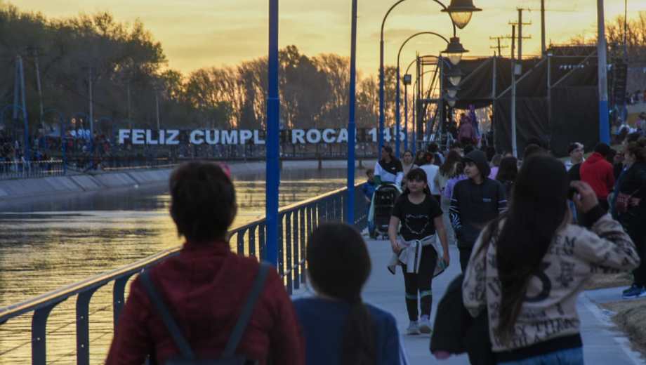 Aniversario de Roca 2024. Foto: Juan Thomes