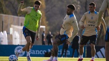 La Selección Argentina recibe a Chile el jueves a las 21.