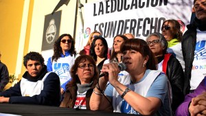 Video | Unter, en contra de la educación como servicio esencial: «es el primer paso para su mercantilización»