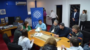 Pasantías de la Universidad del Comahue. 