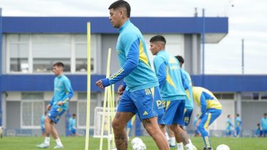 Marcos Rojo es baja para el partido del sábado ante Talleres.