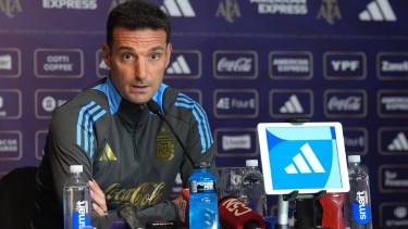 Lionel Scaloni opinó sobre la ausencia de Messi en la Selección Argentina. Foto: @Argentina.
