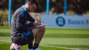 La formación que prepara Lionel Scaloni en Argentina: ¿repite el once o cambia de esquema?