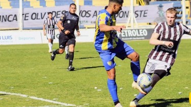 Cipolletti enfrenta a Juventud Unida por la Reválida del Federal A. Foto: Juventud Unida.