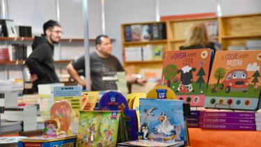 Feria del Libro de Neuquén. Matías Subat.