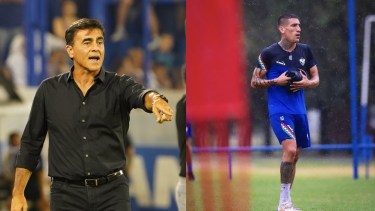 El entrenador de Vélez rompió el silencio sobre la situación de Ricardo Centurión: «Lo intenté, pero no pudimos»
