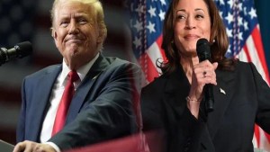 El sorteo que Trump le ganó a Harris: las reglas del debate presidencial de Estados Unidos