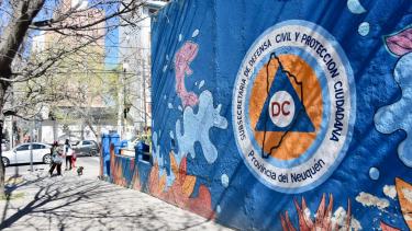 Della Cha tiene rango de director provincial y se encuentra actualmente de licencia ordinaria. Foto Matías Subat.