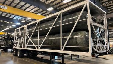 El remolque se presentará en la Expo Oil&Gas Patagonia. Foto: gentileza. 