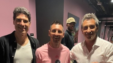 Lionel Messi recibió un regalo especial relacionado a su infancia en Rosario.