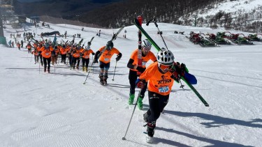Participaron 186 atletas en el Tetratlón del Catedral. Foto: Gentileza.