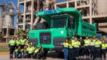 Imagen de Presentaron el primer camión eléctrico para la minería en el país