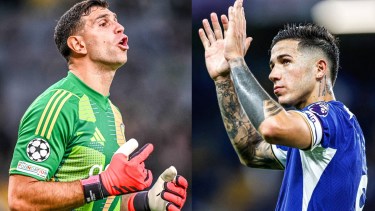 Dibu Martínez y Enzo Fernández fueron criticados con dureza por un jugador francés.