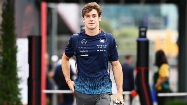 Franco Colapinto fue elegido entre los tres mejores del GP de Azerbaiyán.