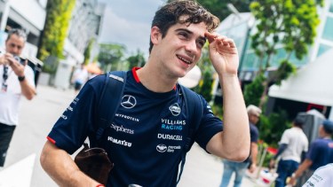 Franco Colapinto opinó sobre su futuro en la Fórmula 1.