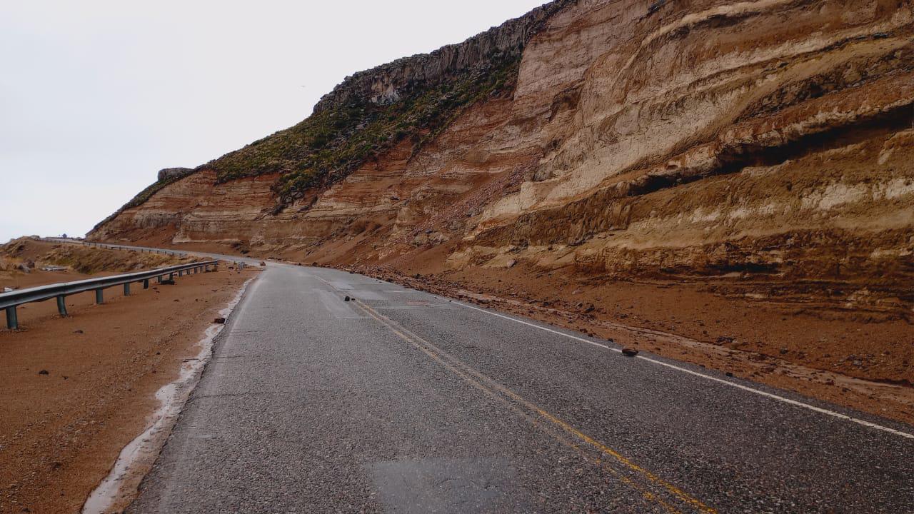Derrumbe en Cuesta de la Rinconada: Ruta 40 transitable con precaución ...
