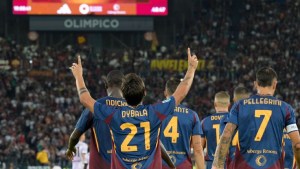 Con un golazo de Paulo Dybala, Roma le ganó a Udinese por 3-0 en la Serie A