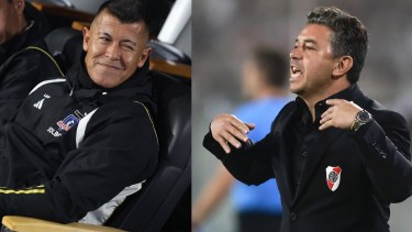 Jorge Almirón opinó sobre Marcelo Gallardo en la previa del duelo por Copa Libertadores.