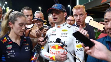 Max Verstappen puso en duda su continuidad en la Fórmula 1.