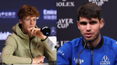 Jannik Sinner se diferenció de Carlos Alcaraz sobre el calendario del tenis.