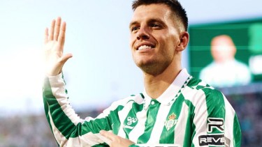 Giovani Lo Celso volvió a marcar con la camiseta del Real Betis.