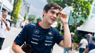 Franco Colapinto participó de un divertido cuestionario y sorprendió con una de sus respuestas.