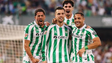 Giovani Lo Celso le dio el triunfo a Real Betis.