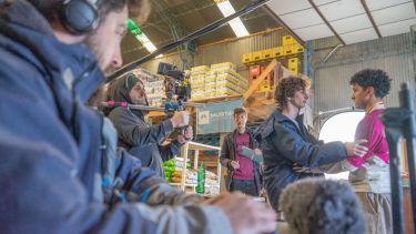 Dos jóvenes, dos historias que se unen. (FOTOS: Gentileza)