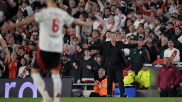 Otra semifinal y van....El Muñeco agranda su colección y sueña con otra corona. (AFP)