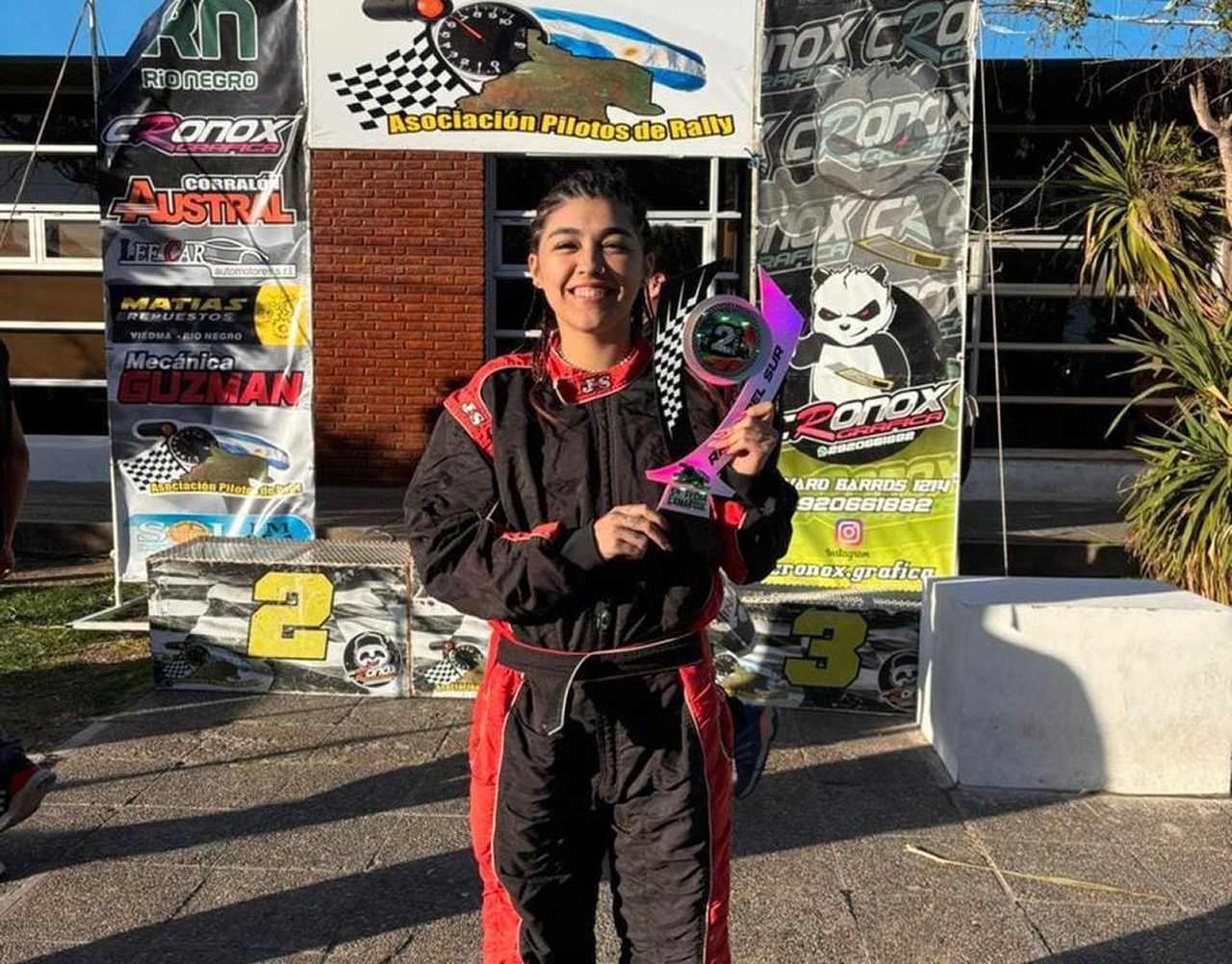 Alexia, la joven copilota de rally que brilló junto a su papá en Río ...