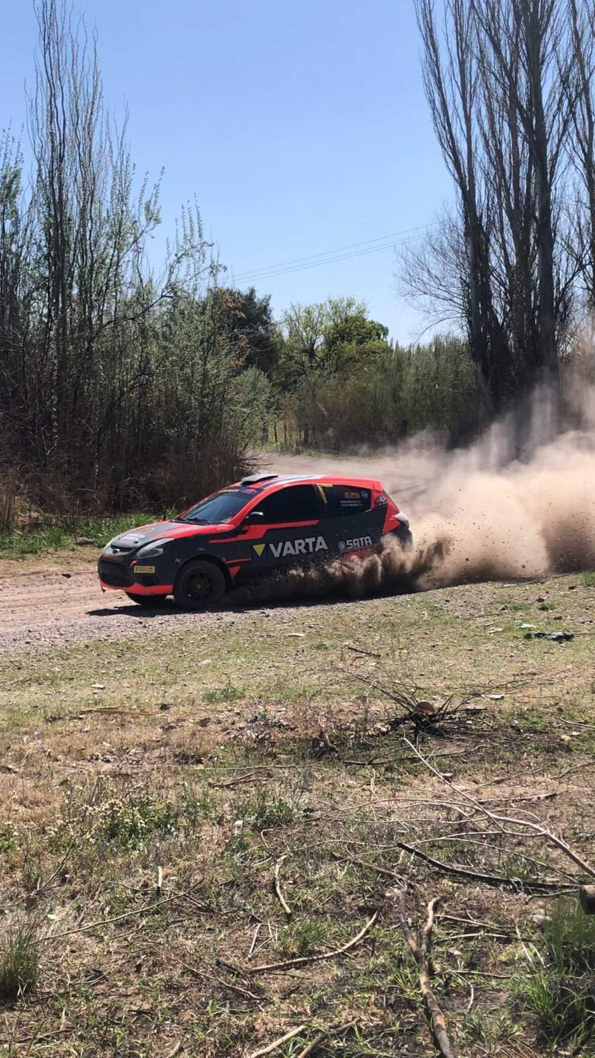 Alexia, la joven copilota de rally que brilló junto a su papá en Río ...