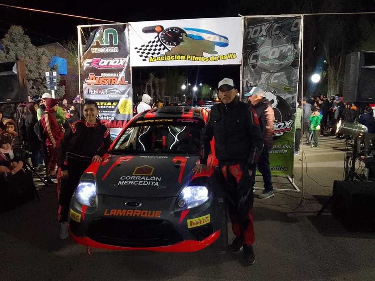 Alexia, la joven copilota de rally que brilló junto a su papá en Río ...