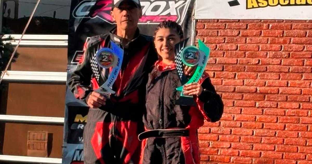 Alexia, la joven copilota de rally que brilló junto a su papá en Río ...