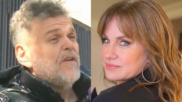 Nancy Dupláa le respondió a Alfredo Casero