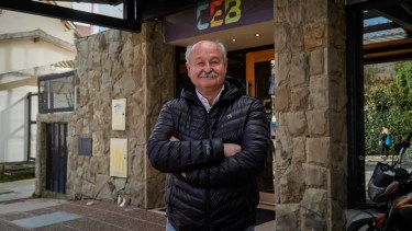 El presidente de la CEB, Carlos Aristegui. Archivo