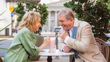 Arturo Puig y Selva Alemán. Foto La Nación

