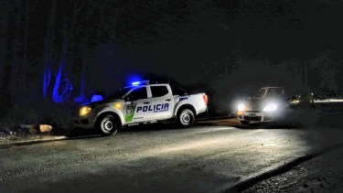 Murió una persona por la avalancha en Bariloche. Foto: Marcelo Martínez 