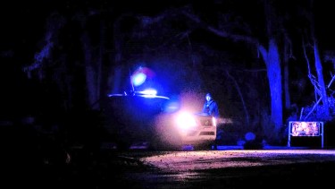 Avalancha en el cerro López. Foto: Marcelo Martínez. 