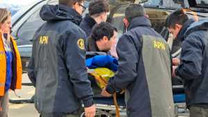 La avalancha de Bariloche en fotos: el épico rescate de tres montañistas