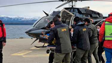 Video | El desaparecido en Bariloche por la avalancha logró llamar al 911: «Muy sorprendente»